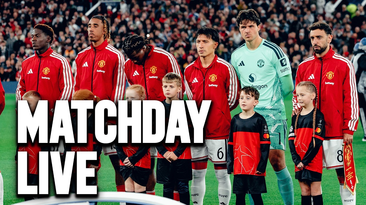 Man Utd v AS Roma | Matchday LIVE | UEFA Champions League