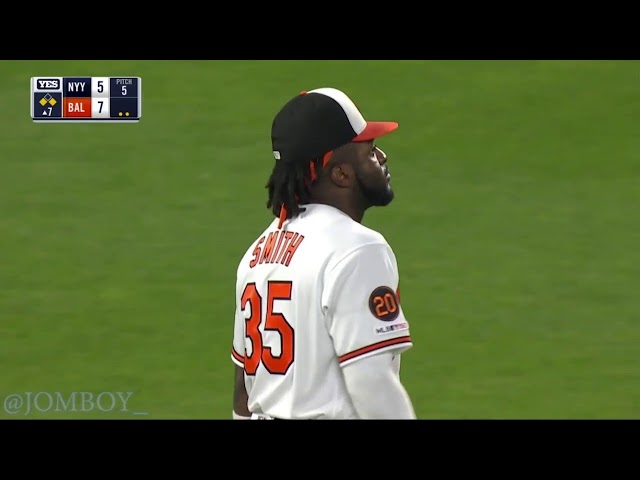 The Yankees and Orioles playing bad baseball in Baltimore, a breakdown