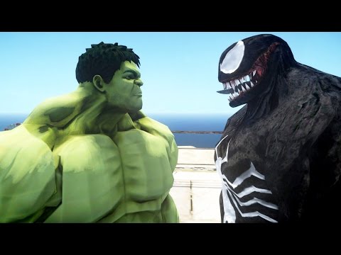 VENOM VS HULK - EPIC BATTLE