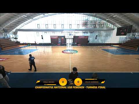 TURNEUL FINAL U18 F: Crisul Oradea - CSS Sfantu Gheorghe