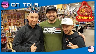 Besuch im MotU-Paradies Eternia Dreams Toys & Collectibles I Spielzeug-Jäger on Tour I SJ 2022