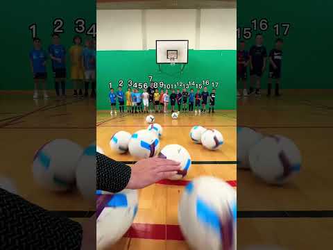 1,2,3,4,5,6,7,8,9,10,11,12,13,14,15,16,17😱⚽ #football #newchannel