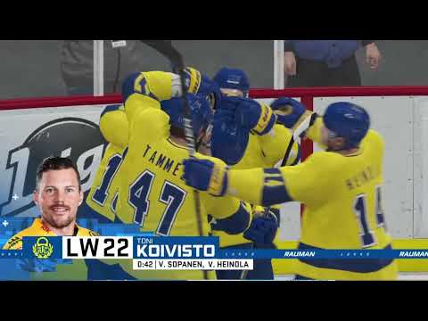 🏒🇫🇮 Lahti Pelicans 🆚 Rauman Lukko ▶️ Liiga ▶️ Temporada 25/26