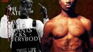 2pac &amp; Outlawz - U can Be Touched OG (Hussein Fatal verse)