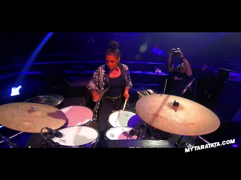 Répètes avec Charlotte Bélières (Batteuse Grand Corps Malade, B.Mazué, G.Faye) "On A Pris Le Temps"