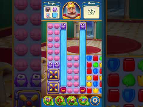 Royal Match  Level 2611 thru 2615 👑