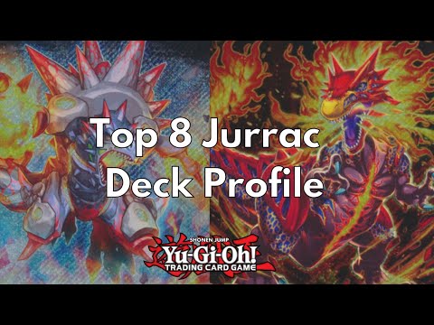 Yu-Gi-Oh! DUAD Regional 8th Place - Jurrac Deck Profile - Fort Worth TX August 2025