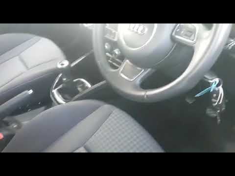 2014 Audi a1 tdi sportback in scuba blue metallic