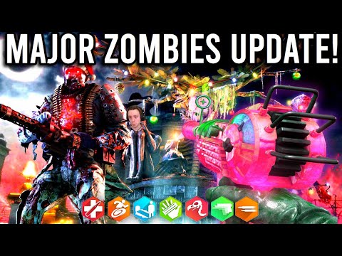 Vanguard Zombies: HUGE GAMEPLAY CHANGES MADE & RAY GUN COMING SOON!