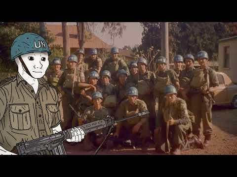 The Soldier's Song (Irish Anthem) but you're under siege at Jadotville