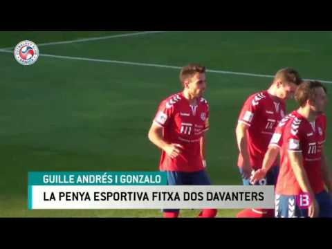 La Penya Esportiva fitxa dos davanters d’una tacada