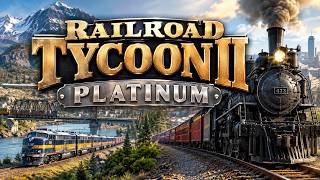 Railroad Tycoon II: Platinum - PC (Gameplay)