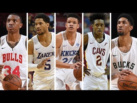 Best Plays From The 2018 MGM Resorts All NBA Summer League 1st Team