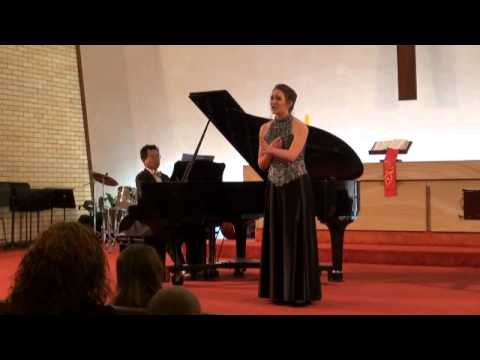 Anna Stephens sings 'I dreamed a dream' by Claude-Michel Schönberg