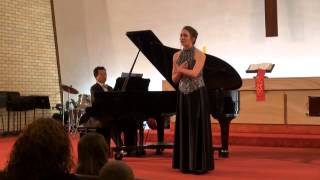 Anna Stephens sings 'I dreamed a dream' by Claude-Michel Schönberg