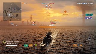 RIOTOUS   ROSTGERÜMPEL 2   RUST'N RUMBLE II  World of Warships Legends ALF-KENOBI