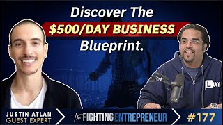 How To Make $500+ A Day Giving Away Free Online Classes OTHER People Create! -Feat. Justin Atlan