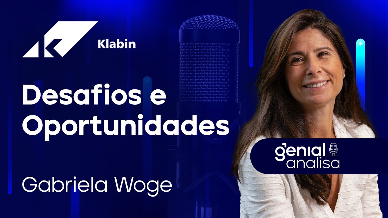 🔴 Klabin: desafios e oportunidades com preço da celulose, juro alto e câmbio | Podcast Genial