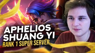 Giga SMART! - Pandore Reacts 'Rank 1 Aphelios : DOMINATING Master Elo'