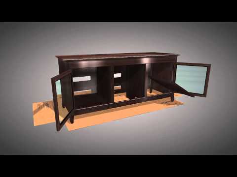 Techcraft Credenza 70" TV Stand (XLN62)