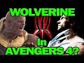 WOLVERINE IN AVENGERS ENDGAME?! (Hugh Jackman SECRET Cameo) WOLVERINE IN AVENGERS ENDGAME?! (Hugh Jackman SECRET Cameo)