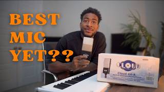 This Mic Surprised Me on a Gospel Track | Cloud 44A Active Ribbon Mic
