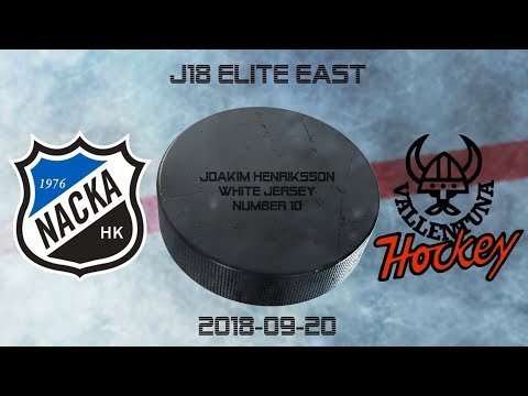 J18 Elit Östra: Nacka - Vallentuna