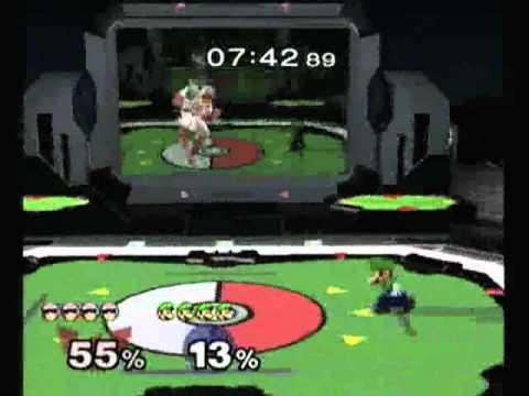 Slox (Falcon) vs awsmsean (Luigi)