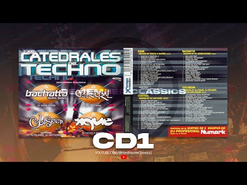 CD1 - Session by Pastis & Buenri - XQUE - Catedrales Del Techno Vol 1 (2000) HQ