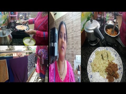 INDIAN MOM SUNDAY ROUTINE||SUNDAY SPECIAL KEEMA||EGG DOSA||SUNDAY SPECIAL Video