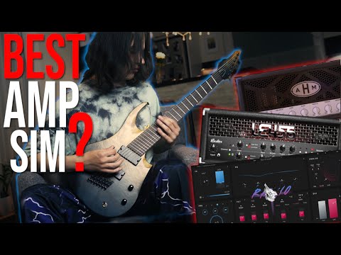 Best 10 AMP Simulators vs 1 Guitar Metal TEST (Best Free vs Expensive AMP Sim)