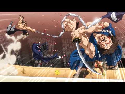 Retsu Kaioh vs. Miyamoto Musashi「BAKI-DOU: The Invincible Samurai AMV」