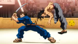 Retsu Kaioh vs. Miyamoto Musashi「BAKI-DOU: The Invincible Samurai AMV」