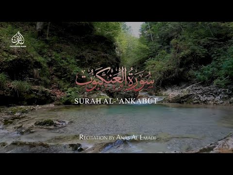 THE SPIDER - SURAH AL ANKABUT | ANAS AL EMADI | ENGLISH SUBTITLES | BEAUTIFUL RECITATION