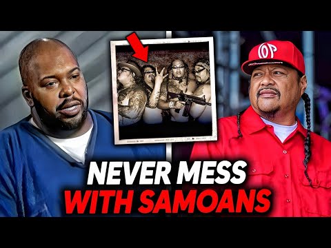 Meet The Samoan Rapper Who Single-Handedly Terrorized Death Row (Suge Knight FEARED HIM)
