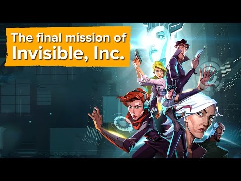 The final mission of Invisible, Inc. (Gameplay and Review Chat)