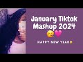 January TikTok Mashup 2024 🩷 Happy New Year