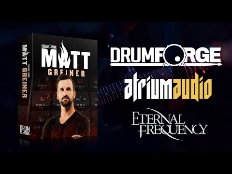 DrumForge Matt Greiner Guitar Playthrough by Justin (Eternal Frequency)