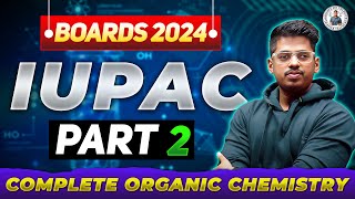 IUPAC Nomenclature of Organic Chemistry Part - 2 12. Aldehyde 13. Amines #asc Abhishek Sir Chemistry