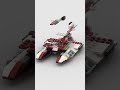 Republic Fighter Tank 75182 Starwars Lego Shorts