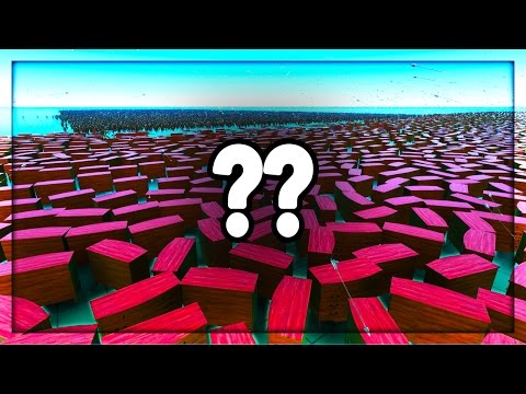 20,000 Dressing Tables vs 30,000 Archers?! (Ultimate Epic Battle Simulator)