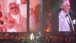 Andrea Bocelli - White Christmas - Live From Madison Square Garden, USA / 2022