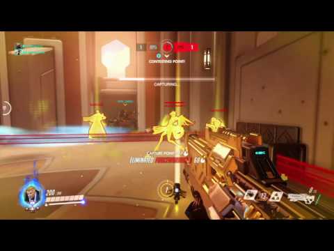 91 Elims/40k Damage - Soldier 76