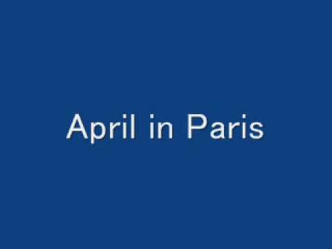 April in Paris Vernon Duke
