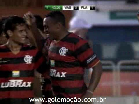 GOL Emoção: Vasco 0 x 1 Flamengo - Radio Jovem Pan - Brasileiro 2008 30ª rodada