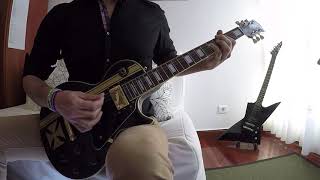 Carpe Diem Baby - MetallicA rhythm guitar cover (How to play James Hetfield part)