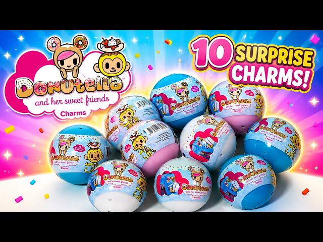 Vídeo relacionado con Jazwares Tokidoki Duckz - Paquete de 6 - Ciao Ciao, Mozzarella, Sandy, Adios, Donutella y Stellina - Producto Oficial de Tokidoki a Partir de 5 años