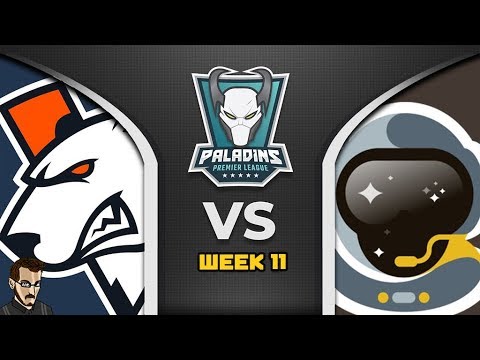 Super Match : PPL Week 11 - Virtus Pro Vs Spacestation Gaming (Paladins FR)