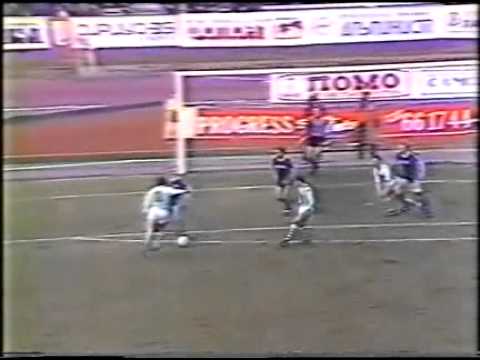 Dinamo Moscow (USSR) - Rapid Vienna (Austria) CWC 1984/85 (all goals)