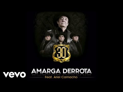Miguel Y Miguel, Ariel Camacho - Amarga Derrota (Audio)